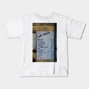 Retro Menu Kids T-Shirt